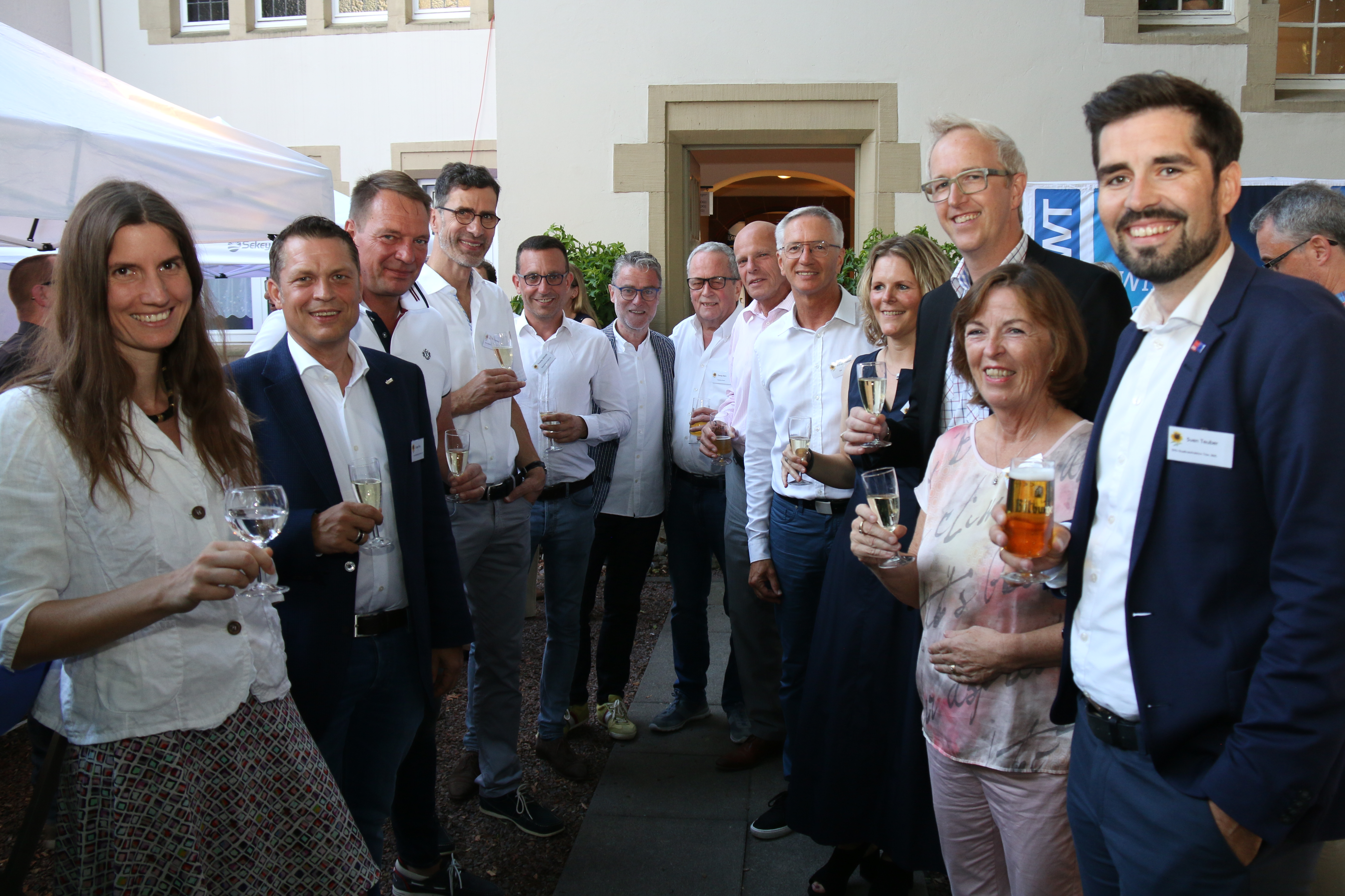 Sommerfest 2019 "Politik trifft Handel"